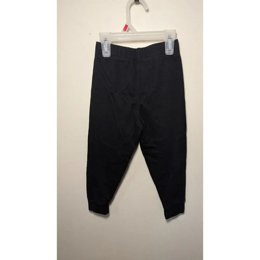 Boys Size 3T Outfit I Love Barcelona T-shirt + Black Garanimals Sweatpants